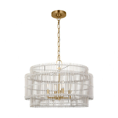 Elio 4 Light Medium Chandelier by Visual Comfort Studio - EP1394