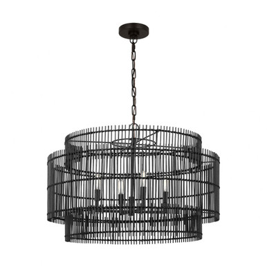 Elio 4 Light Large Chandelier by Visual Comfort Studio - EP1404