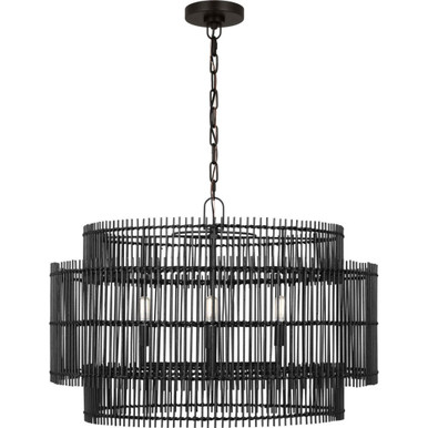 Elio 4 Light Large Chandelier by Visual Comfort Studio - EP1404