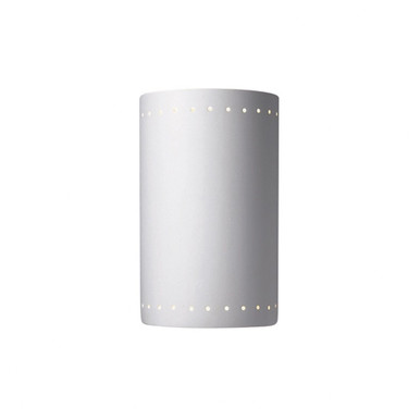 Ambiance 1 Light Outdoor Wall Mount 7.75 Inch Wide by Justice Design - CER-5295W