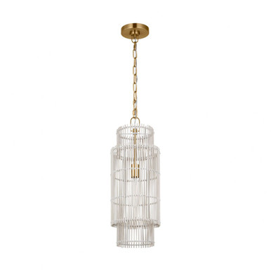 Elio 1 Light Mini Chandelier by Visual Comfort Studio - EP1411