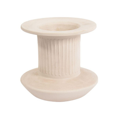 Doric Small Vase 6 Inch Tall and 7 Inch Wide by Atlas - AC11254-01