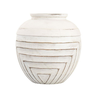 Drake Small Vase 10 Inch Tall and 9.5 Inch Wide by Atlas - AC11267-01