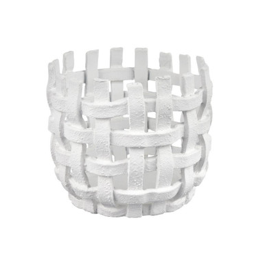 Haney Small Candleholder 5.75 Inch Tall and 6.75 Inch Wide by Atlas - AC11361-01