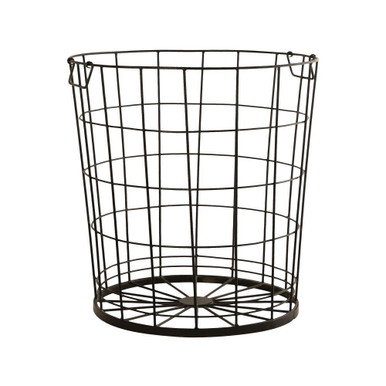 Farmhouse Small Basket 21.75 Inch Tall and 21.75 Inch Wide by Atlas - AC11298-01