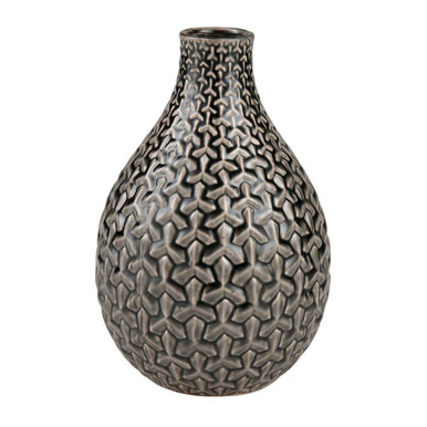 Gibbs Small Vase 12 Inch Tall and 8 Inch Wide by Atlas - AC11333-01