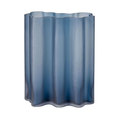 Glennon Medium Vase 11.25 Inch Tall and 8.25 Inch Wide by Atlas - AC11342-02