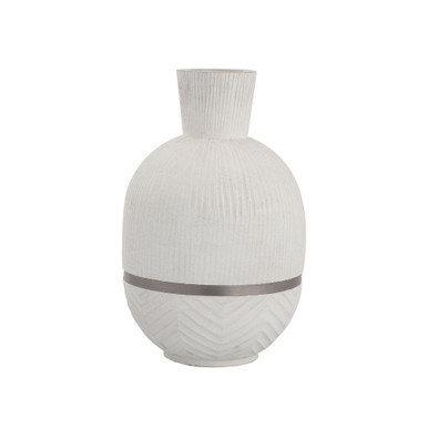 Glenn Small Vase 10 Inch Tall and 8 Inch Wide by Atlas - AC11341-01