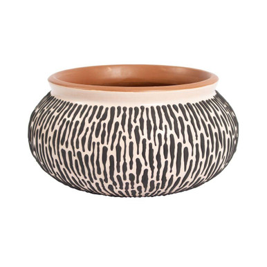 Ofelia Bowl 4 Inch Tall and 8 Inch Wide by Atlas - AC11507-01