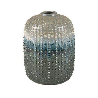 Jaffe Large Vase 9.75 Inch Tall and 7.25 Inch Wide by Atlas - AC11400-02