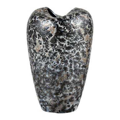 Pedraza Small Vase 10 Inch Tall and 6.25 Inch Wide by Atlas - AC11533-01