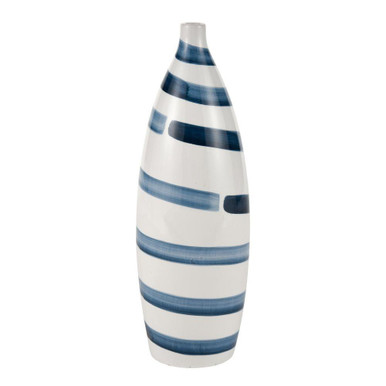 Indaal Large Vase 16.5 Inch Tall and 5.5 Inch Wide by Atlas - AC11397-01