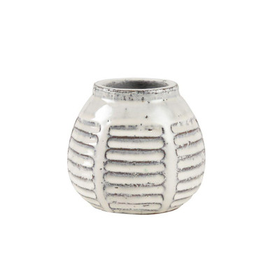 Muriel Small Vase 4.75 Inch Tall and 5.5 Inch Wide by Atlas - AC11492-01