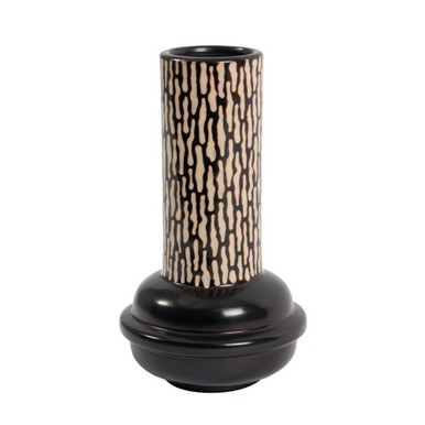 Ofelia Medium Vase 10 Inch Tall and 6 Inch Wide by Atlas - AC11510-01