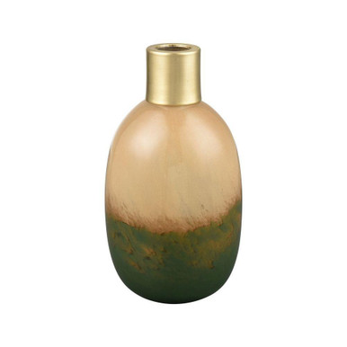 Leona Medium Vase 7 Inch Tall and 3.75 Inch Wide by Atlas - AC11430-02