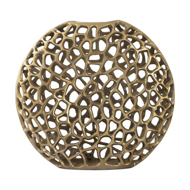 Reef Small Vase 12 Inch Tall and 13.5 Inch Wide by Atlas - AC11552-01