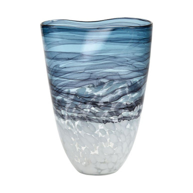 Loch Seaforth Small Vase 11.5 Inch Tall and 8 Inch Wide by Atlas - AC11447-01