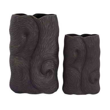 Ragan Vase (Set of 2) 16.5 Inch Tall and 10.25 Inch Wide by Atlas - AC11546-01S