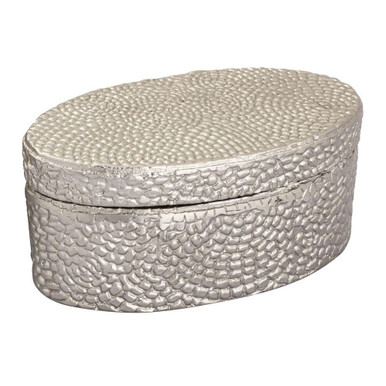 Oval Pebble Large Box 4 Inch Tall and 9 Inch Wide by Atlas - AC11521-02