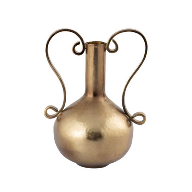 Shaffer Small Vase 9.5 Inch Tall and 7 Inch Wide by Atlas - AC11587-01