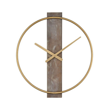 Tournai Wall Clock 22.5 Inch Tall and 20 Inch Wide by Atlas - CK11015-01