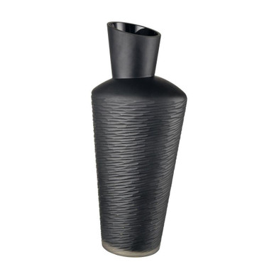 Tuxedo Large Vase 19.25 Inch Tall and 8.75 Inch Wide by Atlas - AC11659-03