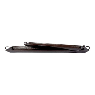 Taos Tray (Set of 2) 2.5 Inch Tall and 51.5 Inch Wide by Atlas - AC11629-01S