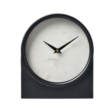 Jonah Table Clock 9 Inch Tall and 7.75 Inch Wide by Atlas - CK11007-01