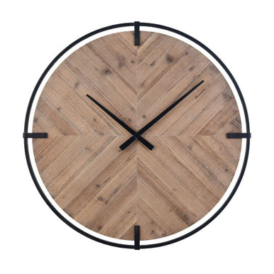 Schiller Wall Clock 33.5 Inch Tall and 33.5 Inch Wide by Atlas - CK11012-01