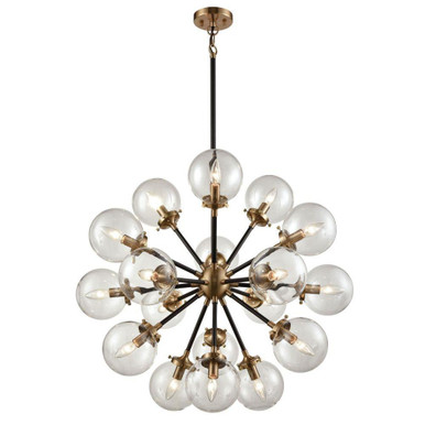 Boudreaux 18 Light Chandelier 28 Inch Tall and 32 Inch Wide by Atlas - CL11089-GD