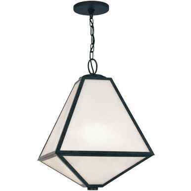 Glacier 3 Light Outdoor Chandelier by Crystorama - GLA-9705