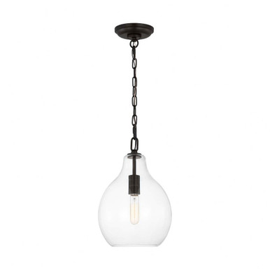 Magnus 1 Light Small Pendant by Visual Comfort Studio - EP1451