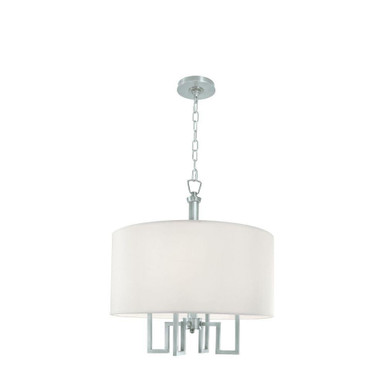 Maya 4 Light Chandelier 22 Inch Tall and 20 Inch Wide by Atlas - CL11240-NK