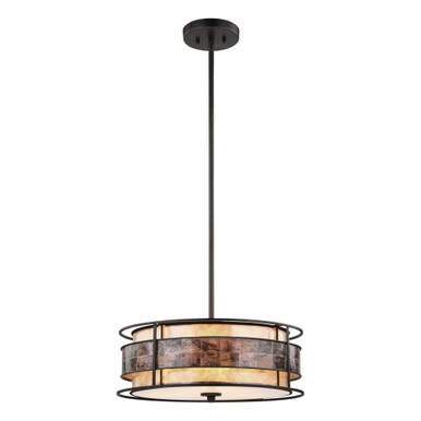 Tremont 3 Light Chandelier 6 Inch Tall and 18 Inch Wide by Atlas - CL11370-BZ