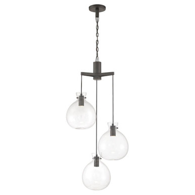 Selina LED Chandelier 42.5 Inch Tall and 22 Inch Wide by Atlas - CL11329-BZ