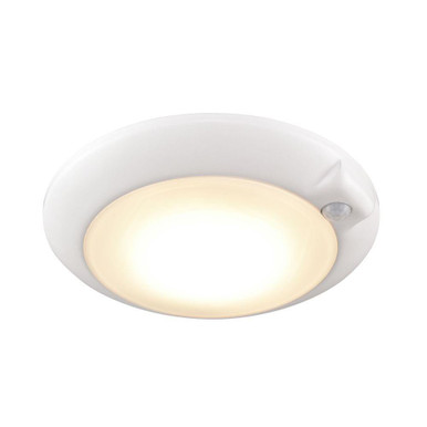 Plandome LED Flush Mount 1 Inch Tall and 6 Inch Wide by Atlas - CL11494-WH