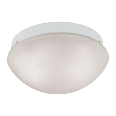Elowen 2 Light Flush Mount 5 Inch Tall and 10 Inch Wide by Atlas - CL11442-WH3
