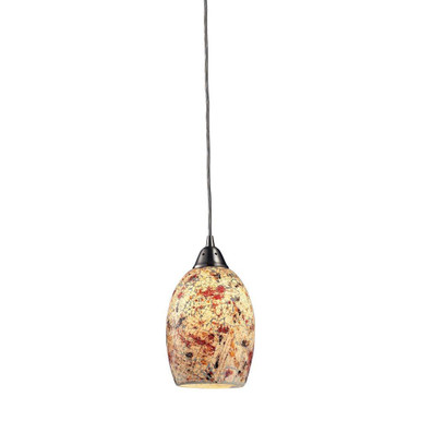 Avalon 1 Light Mini Pendant 5 Inch Tall and 5 Inch Wide by Atlas - CL11533-WH