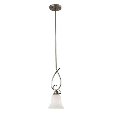 Brighton 1 Light Mini Pendant 6 Inch Tall and 6 Inch Wide by Atlas - CL11548-NK