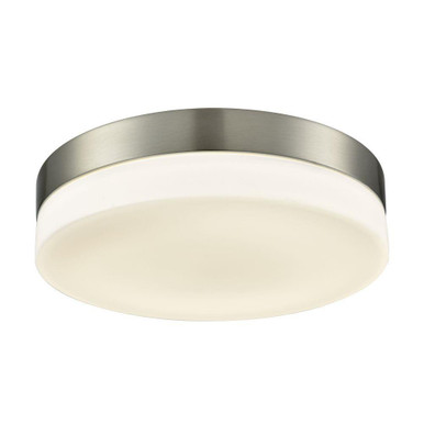 Holmby 20W 1 LED Flush Mount 3 Inch Tall and 11 Inch Wide by Atlas - CL11465-NK