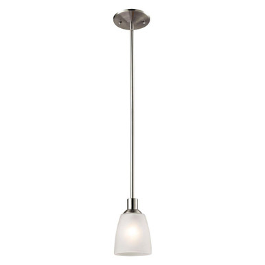 Jackson 1 Light Mini Pendant 7 Inch Tall and 4.75 Inch Wide by Atlas - CL11614-NK