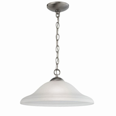 Conway 1 Light Mini Pendant 7 Inch Tall and 6 Inch Wide by Atlas - CL11569-NK