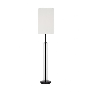 Leigh 9W 1 LED Medium Floor Lamp 57 Inch Tall by Visual Comfort Studio - ET1481