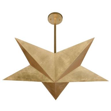 Drama 5 Light Pendant 6 Inch Tall and 40 Inch Wide by Atlas - CL11764-GD