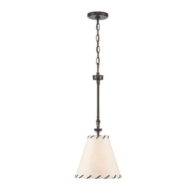 Marion 1 Light Pendant 25.25 Inch Tall and 9 Inch Wide by Atlas - CL11796-BZ