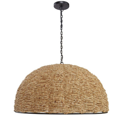 Martin 1 Light Pendant 15 Inch Tall and 30 Inch Wide by Atlas - CL11798-NA