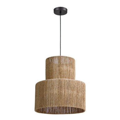 Corsair 1 Light Pendant 17 Inch Tall and 16 Inch Wide by Atlas - CL11992-NA