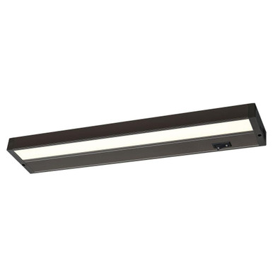 Aurora 9W LED Undercabinet 1 Inch Tall and 18 Inch Wide by Atlas - CL11927-BZ