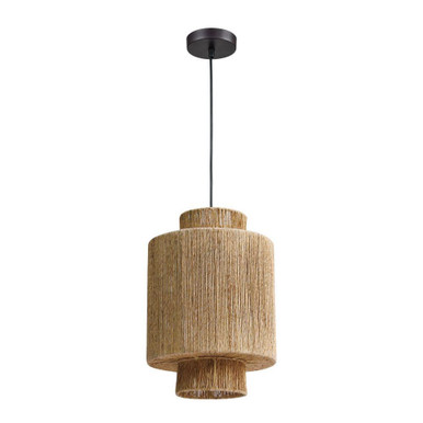 Corsair 1 Light Mini Pendant 18 Inch Tall and 12 Inch Wide by Atlas - CL11991-NA