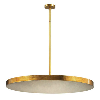 Laigne 4 Light Pendant 5 Inch Tall and 36 Inch Wide by Atlas - CL12005-GD